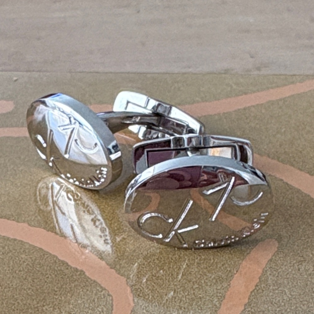 Silver Cufflinks